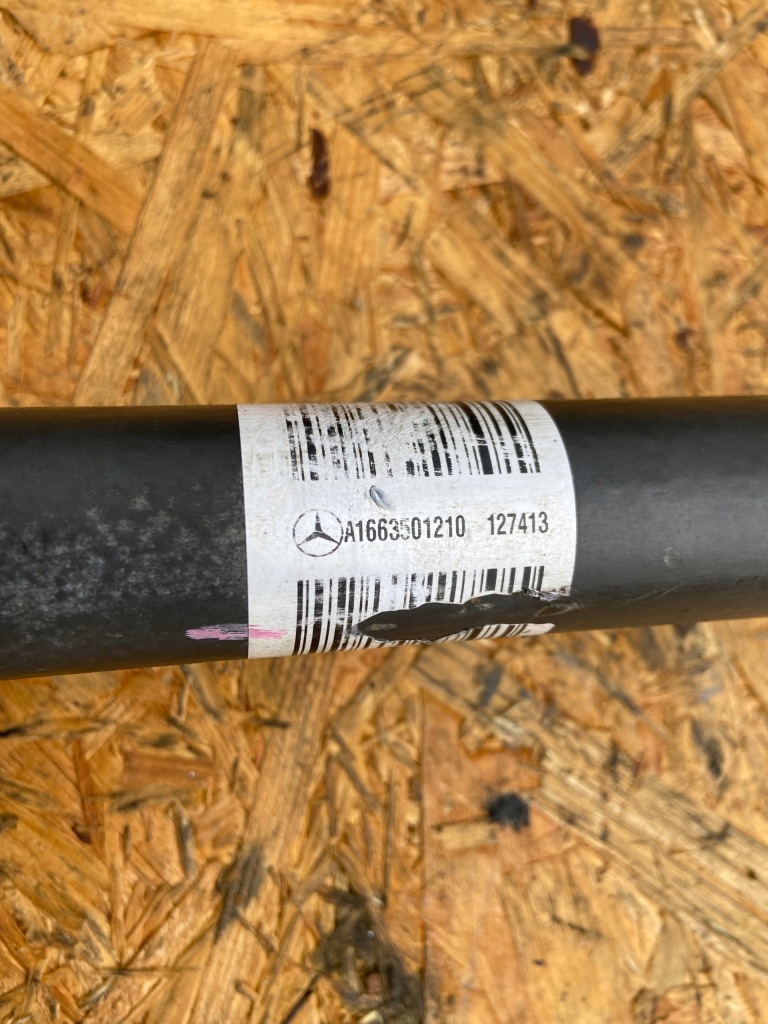 фото №4, Приводной вал задняя mercedes gl x166 ml w166 5.5 63 amg 1663501210