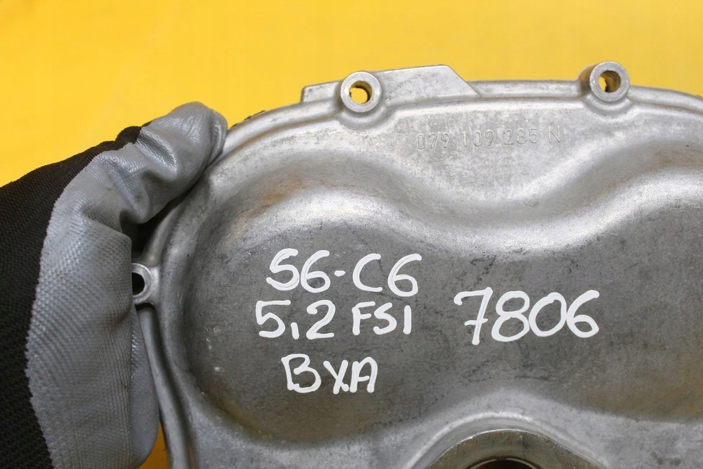 фото №7, Корпус распределительного вала s6 c6 5.2fsi 079109285n