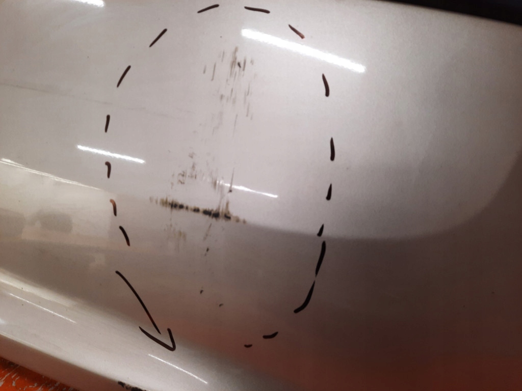 Renault clio 3 3 05-09 hb бампер задняя задний 8200402320 ted11 Киев