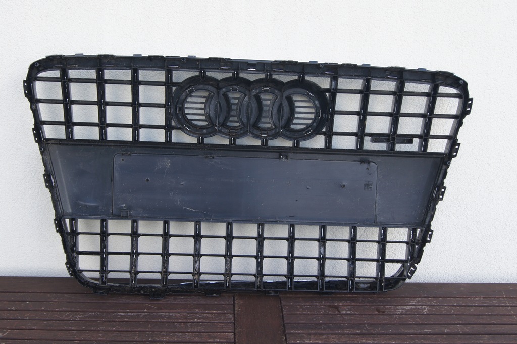 фото №8, Решётка радиатора audi q7 4l0 lift s-line 2009+