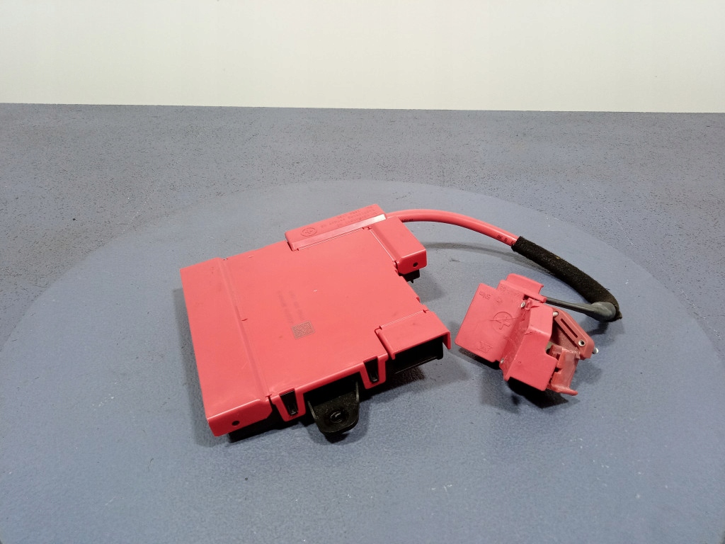 фото №1, Bmw x5 x6 f15 f16 3.0 d клемма пиротехническая плюсовая