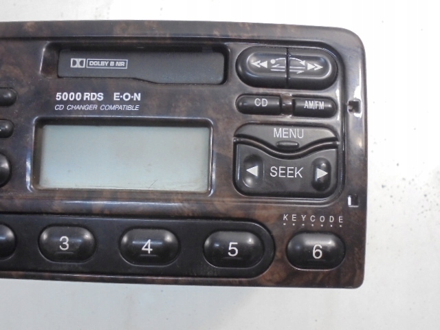 Ford fiesta mk4 радио 5000 rds кассета 96ap18k876bc с Разборки