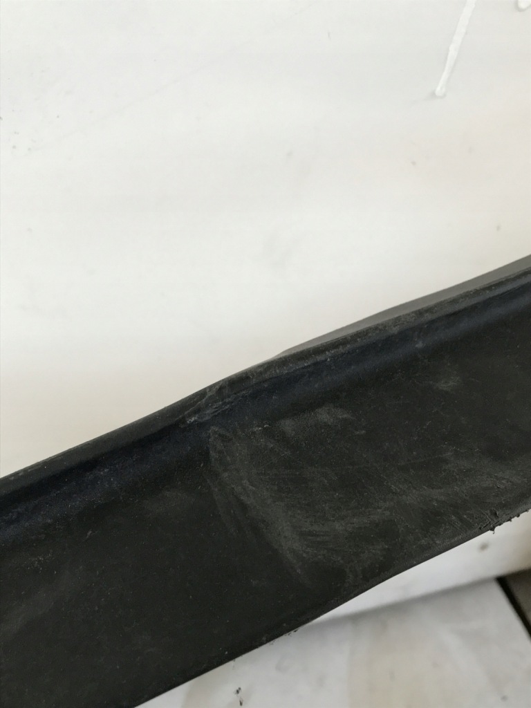 фото №7, Tesla iii 3 17- спойлер дифузор бампера задній задня