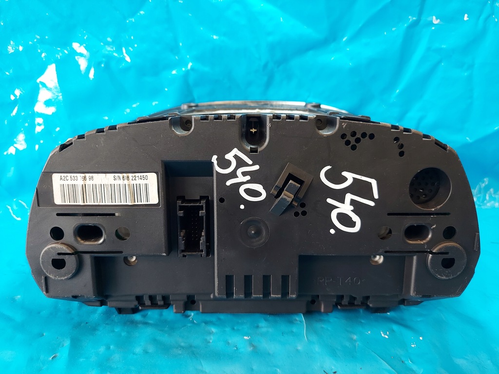 фото №8, Лічильник приладова панель bmw e92 922096001