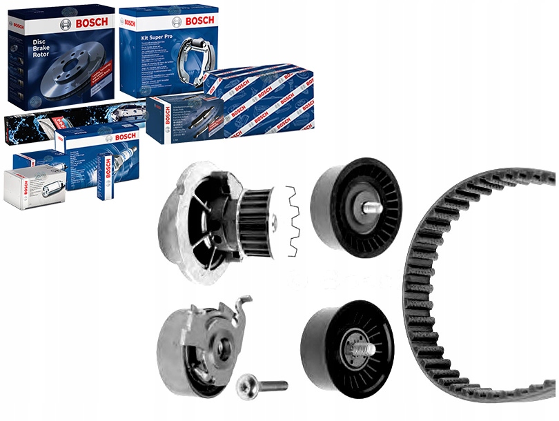 фото №1, Bosch комплект - набір ремінь розподільного валу bos, 1 987 9