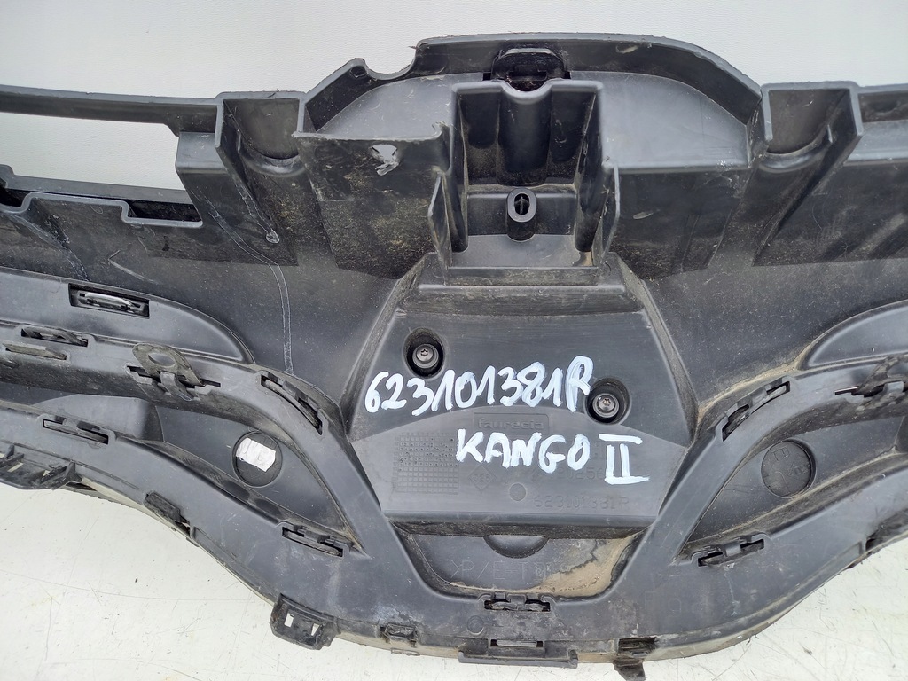 фото №13, Решітка радіатора решітка радіатора renault kangoo ii 623101381r