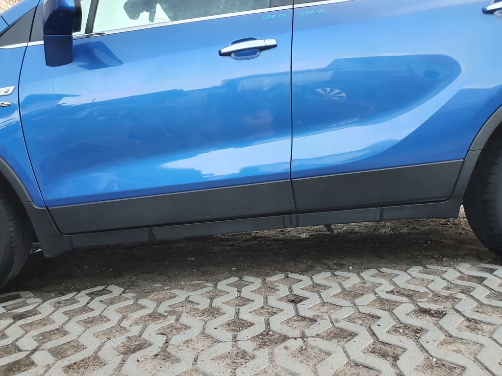 фото №1, Лівий поріг накладка молдинг поріг mokka mokka x