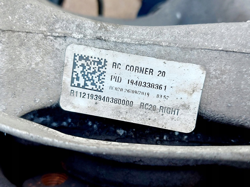 фото №7, Audi q5 80a 19r. поворотний кулак підвіска amoryzator важелі правий задня