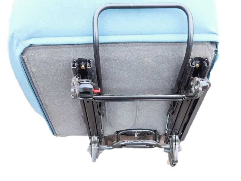 фото №11, 04/18 nissan almera tino сидіння правий задня ii ряд