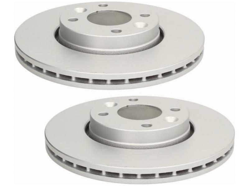 фото №1, Гальмівні диски перед dacia sandero i 1.1-1.6 08-15