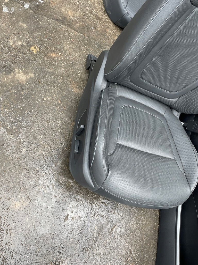 фото №5, Hyundai tucson iv сиденья сиденье подогрев вентилируемые обшивки комплект