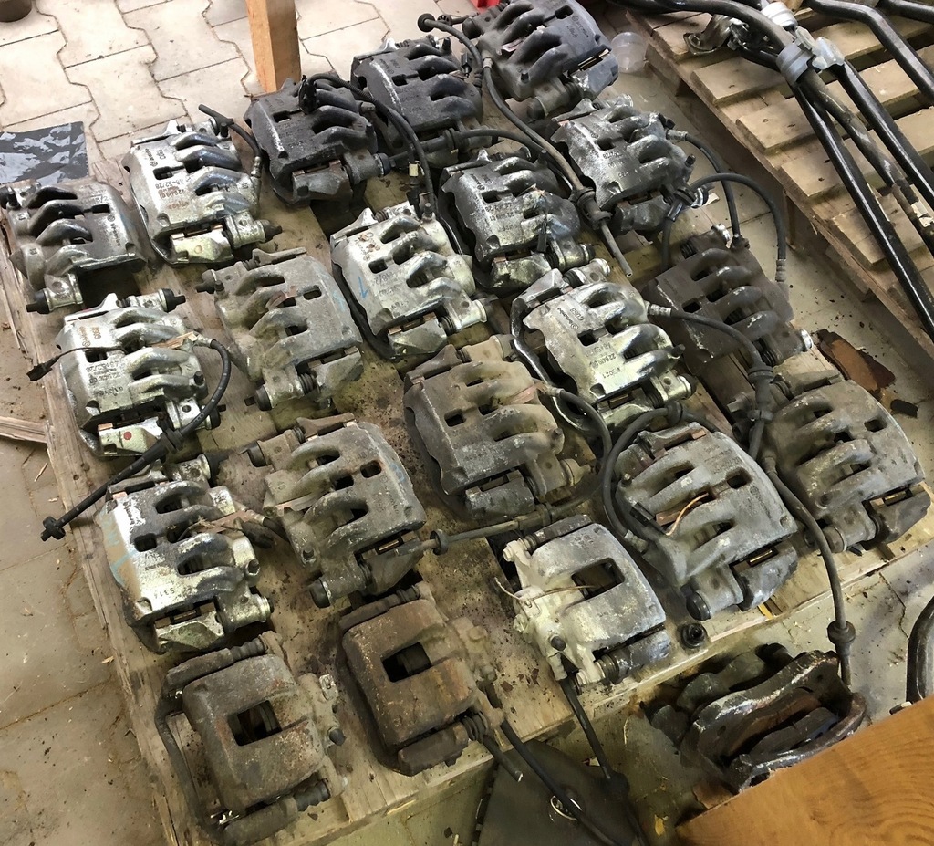 фото №1, Citroen jumper ii суппорт тормозной перед передний