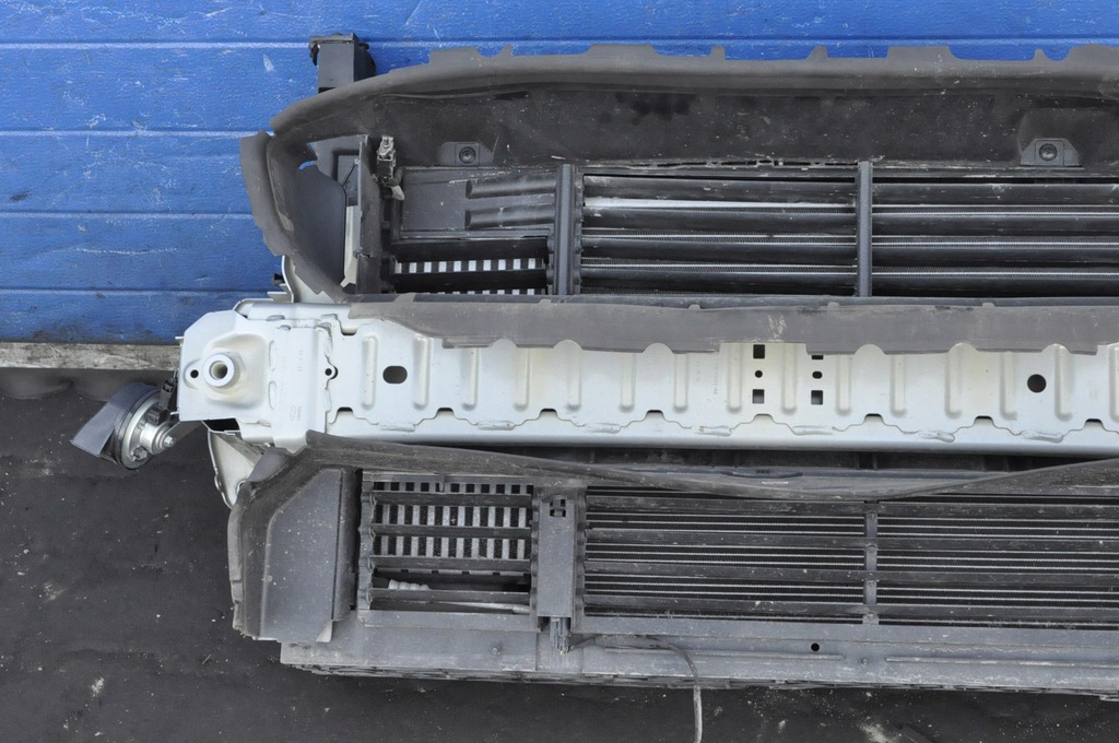 фото №12, Ford puma mk2 1.0 pas передний радиатор l1tb-s16e146-a