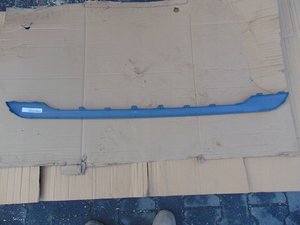 фото №3, Mini f56 lci молдинг бампера задня 9450697