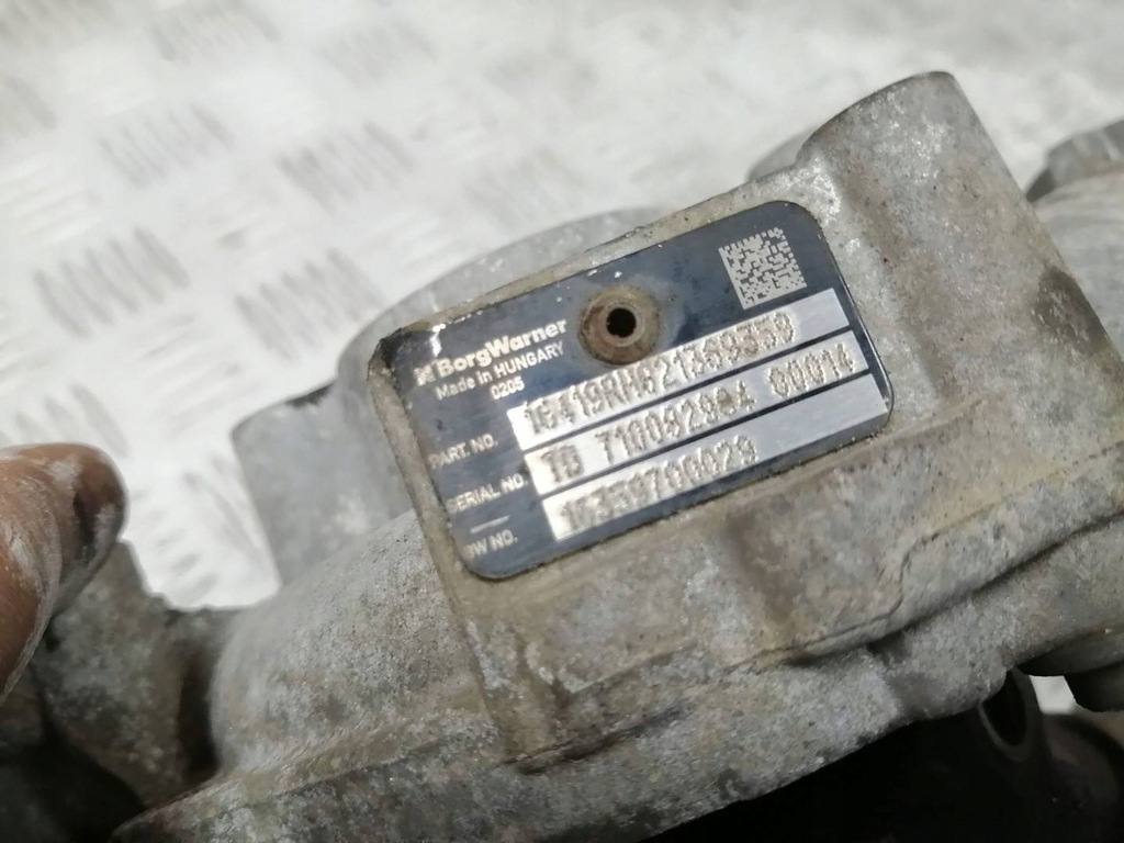 фото №3, Турбонагнетатель renault megane iv talisman 1.5 dci 16359700029