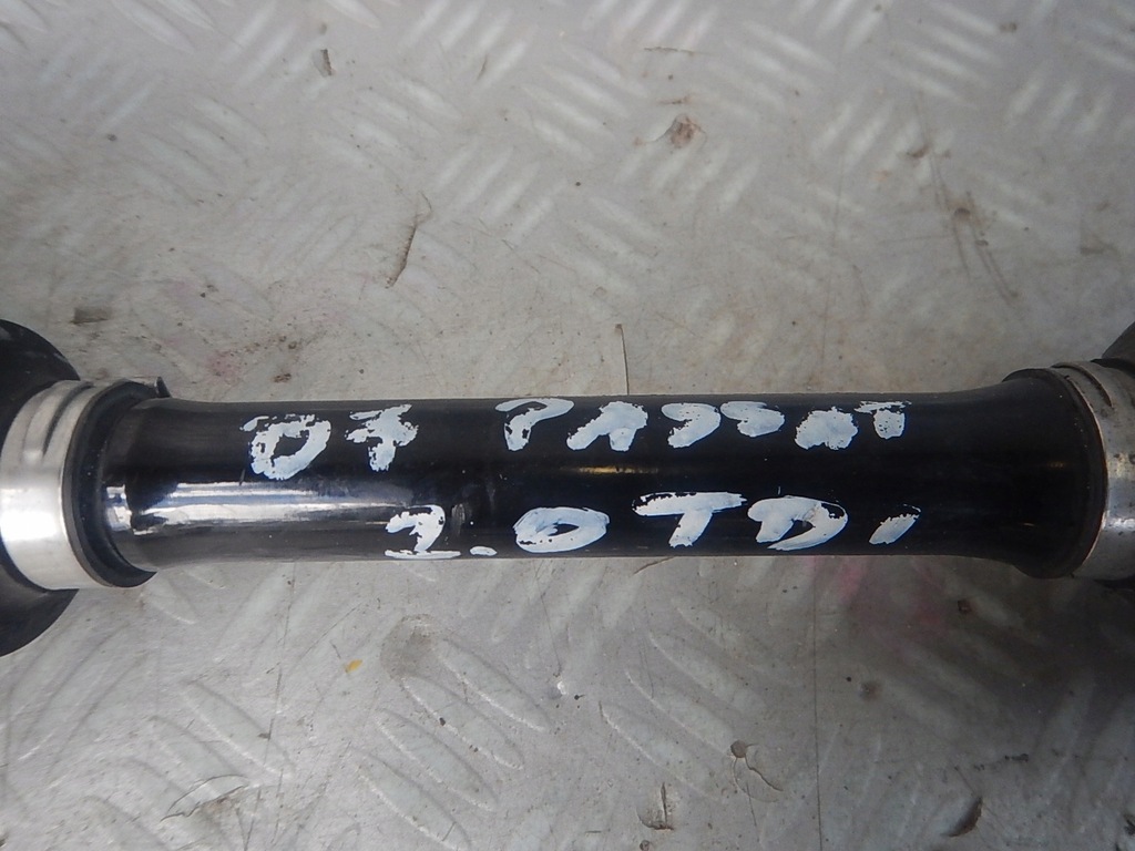 фото №2, Vw passat b7 2.0 tdi ліва привідний вал перед