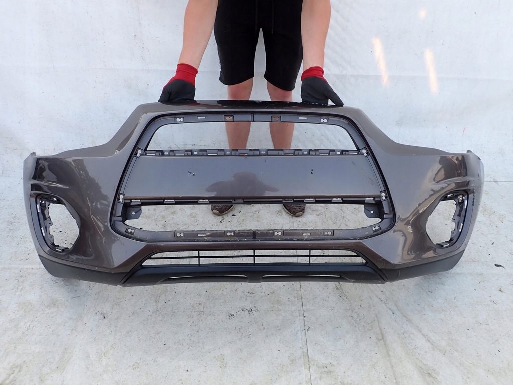 фото №1, Mitsubishi asx lift 12-бампер перед передний