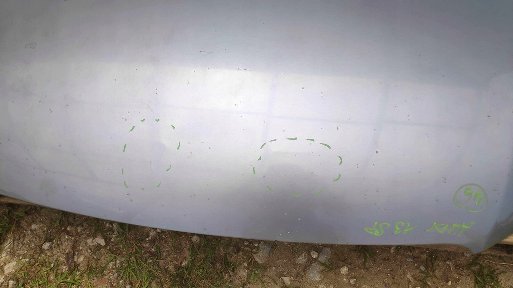 фото №7, Капот audi a3 8p малий решітка радіатора 03-05 ly7h