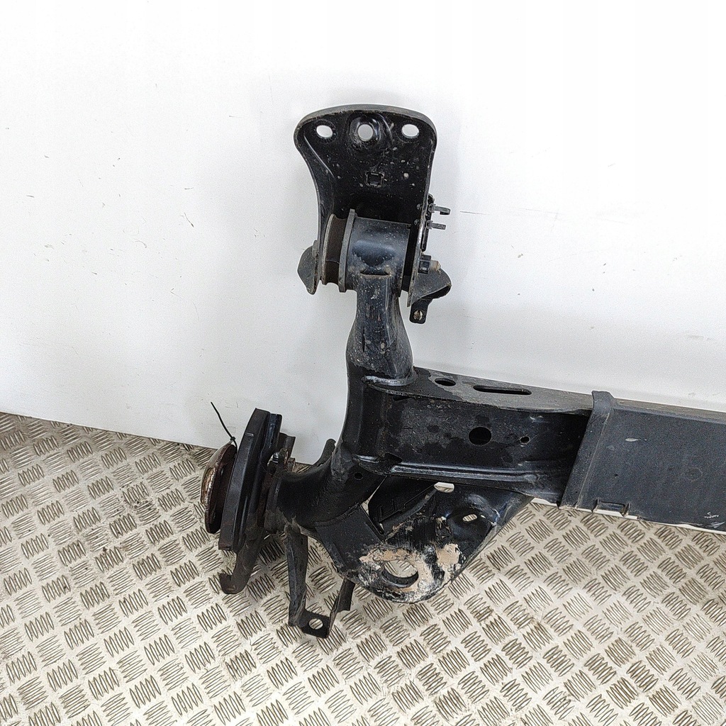 фото №5, Skoda karoq 2023 балка osi задний