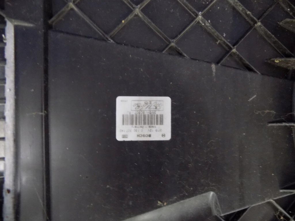 Радіатор води вентилятор focus mk2 рестайлінг  1.6tdci в Україні