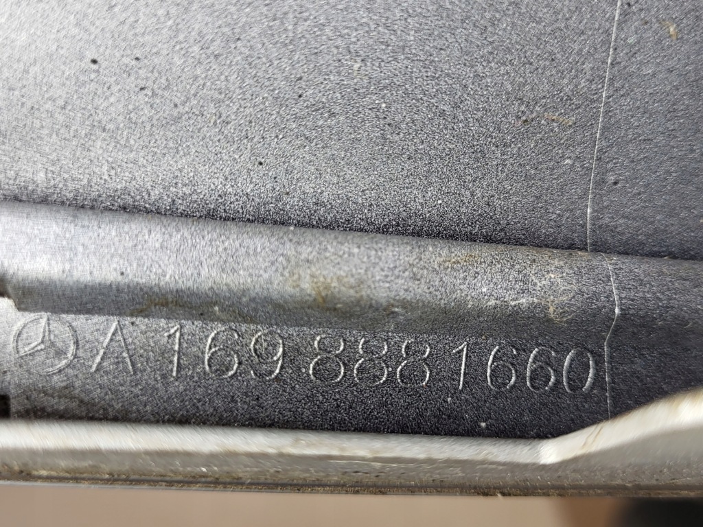 фото №7, Mercedes b-klasa w245 lift 08-12 решітка радіатора решітка радіатора