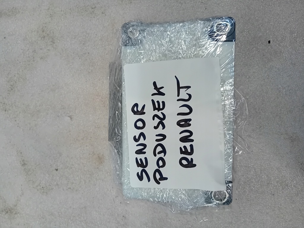 фото №4, Модуль датчик подушок подушка безпеки renault scenic 3 iii