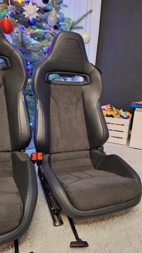 фото №12, Сидіння recaro motorsport audi r8 4s spyder alcantara europa jak nowe