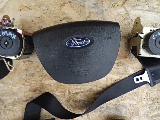 фото №6, Консоль натягувач подушка безпеки ford c-max mk1 kompletny