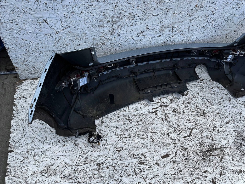 фото №8, Q5 8r lift s-line бампер задняя задний pdc серебристый lx7s