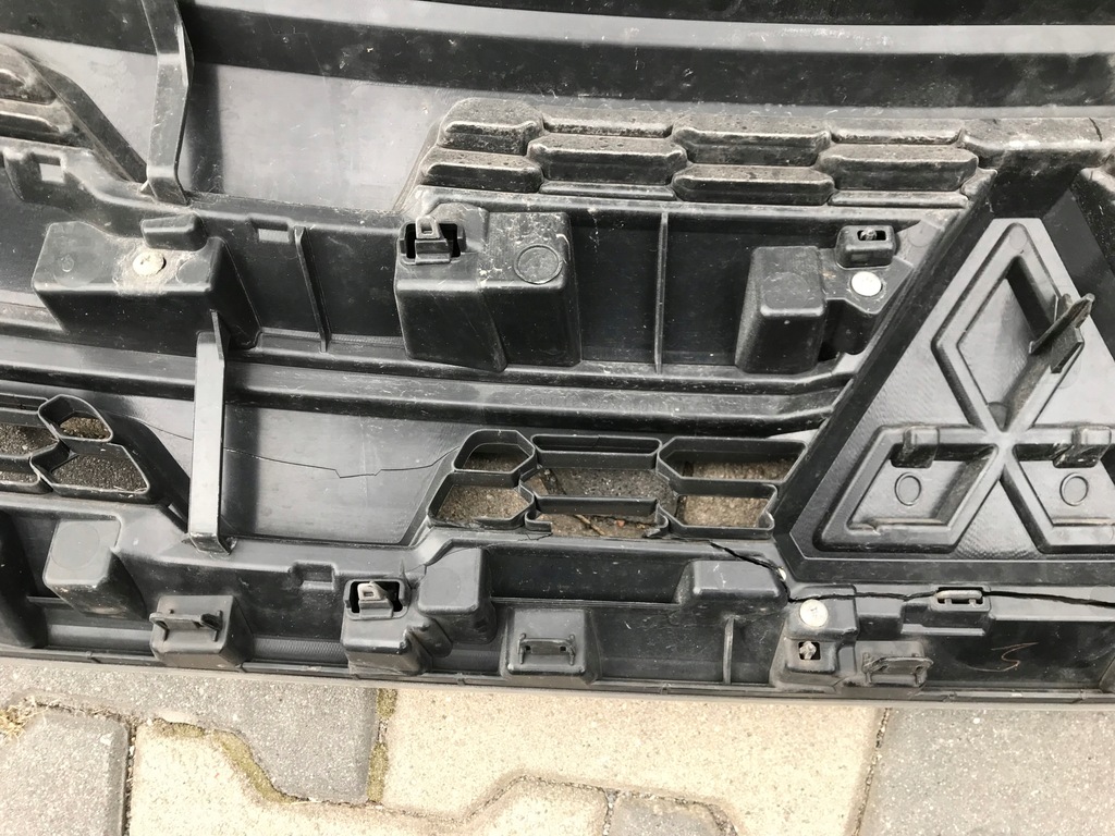 фото №7, Mtsubishi asx решётка радиатора радиатора решётка радиатора