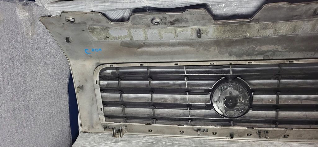 фото №5, Fiat ducato06- решётка радиатора решётка радиатора перед