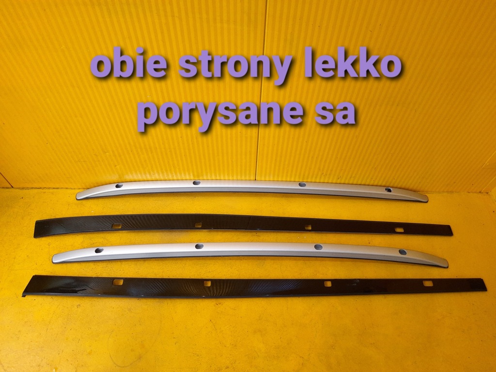 фото №11, Kia sportage iv lift рейлінг даховий комплект