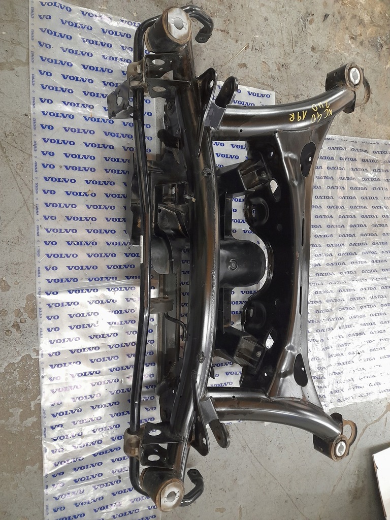 фото №6, Подрамник подрамник задняя 2wd volvo xc40 2019r w-wa