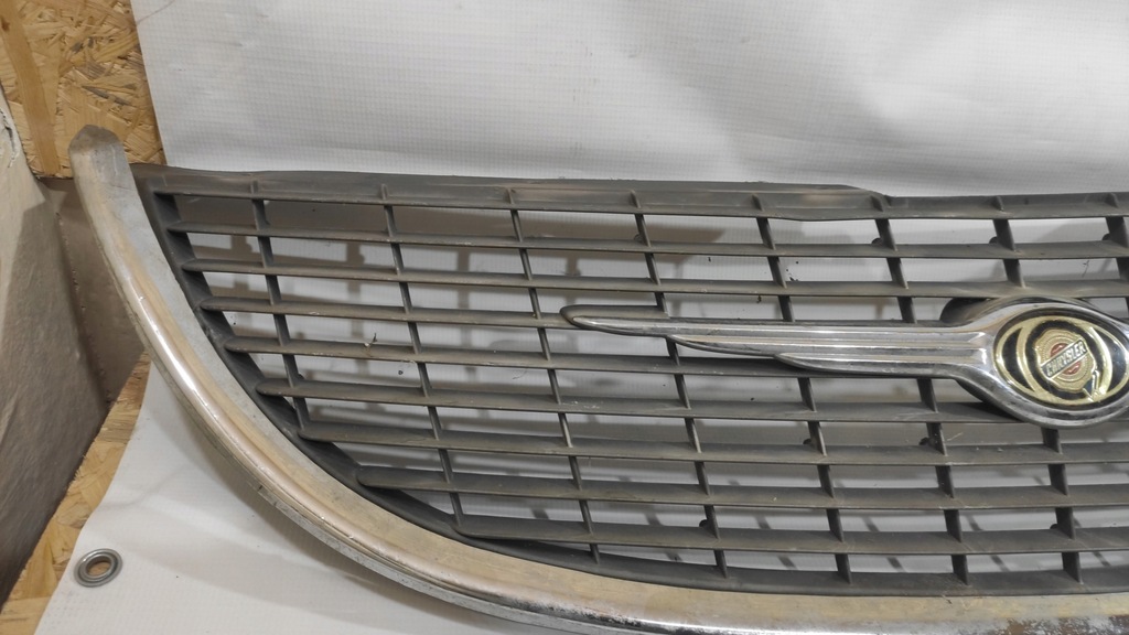 фото №5, Решітка радіатора решітка радіатора решітка chrysler voyager iv