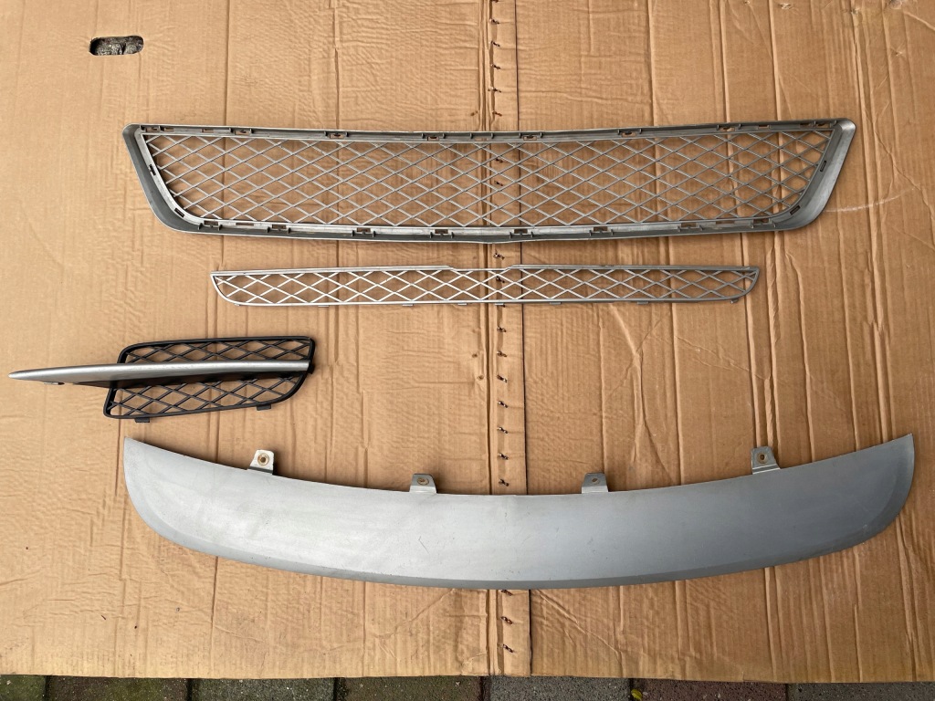 фото №1, Bmw x5 e70 накладка спойлер бампера передний оригинал