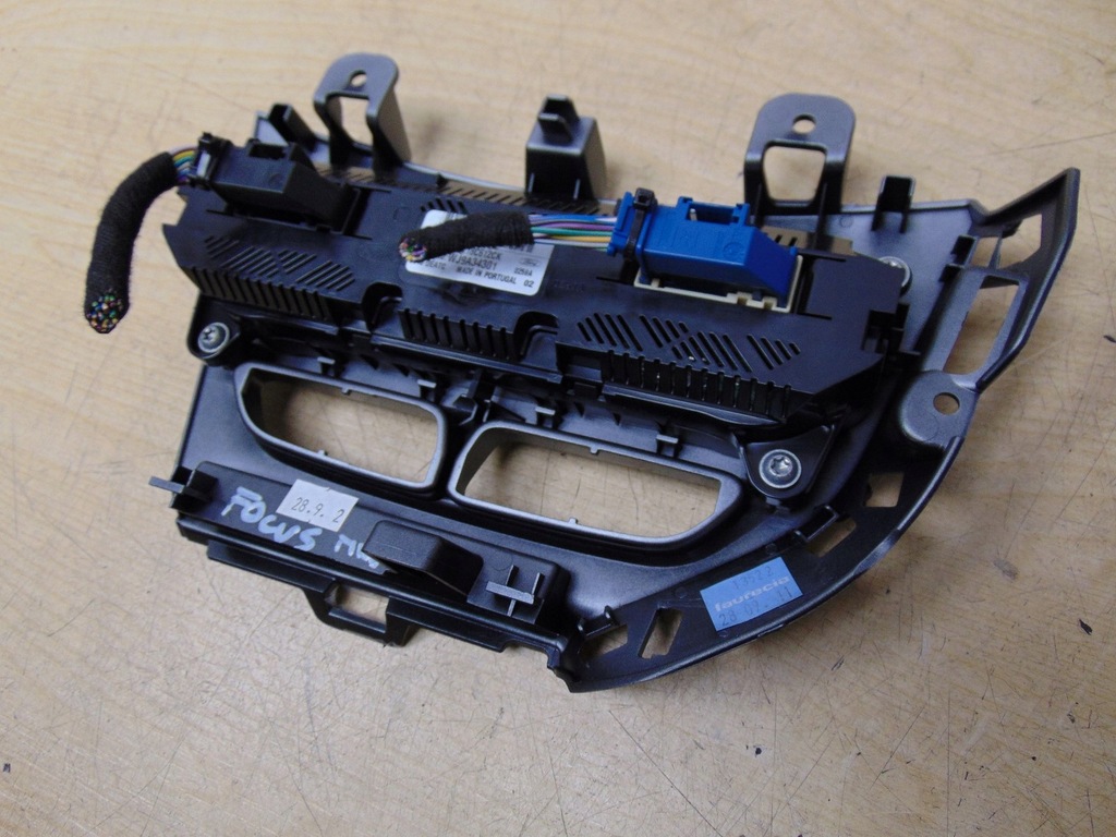 фото №9, Панель керування кондиціонера ford focus mk3