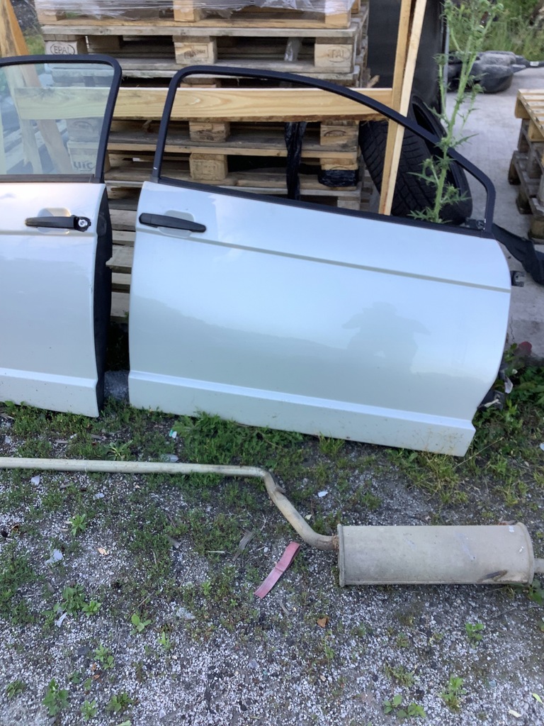 фото №1, Aixam city crossline дверь правое полный