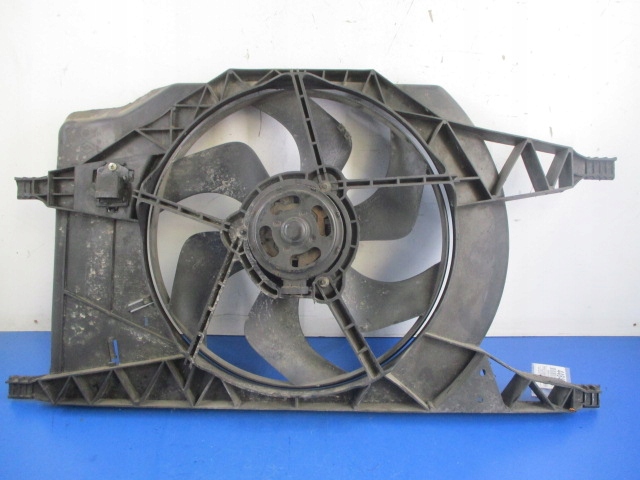 фото №1, Espace iv 2.2dci вентилятор радиатора+ резистор