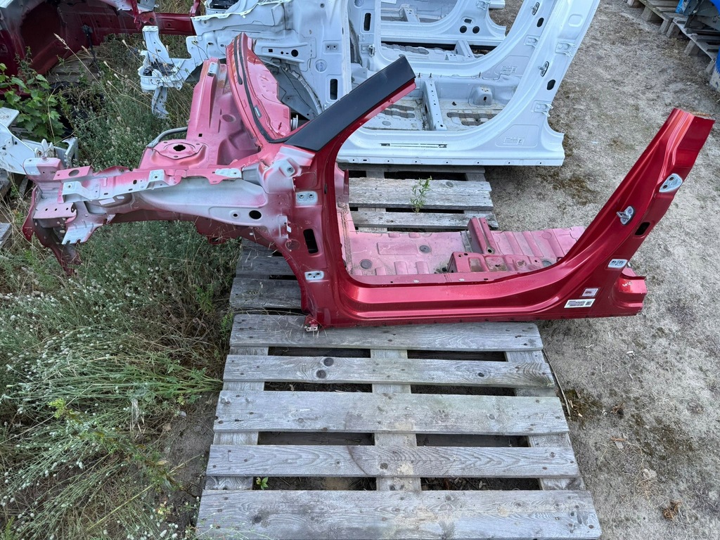 фото №1, Citroen c4 iii 2021+ чверть ліва перед велика лонжерон