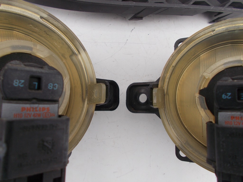 фото №10, Протитуманна фара протитуманний протитуманні фари решітка ґрати ліва opel zafira ii b lift