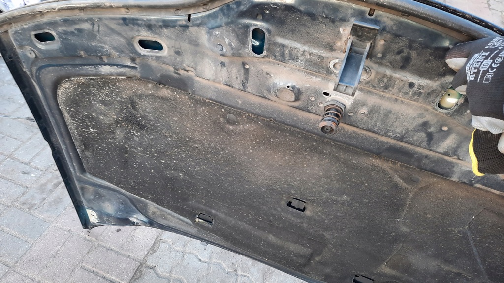 фото №6, Капот renault laguna ii 01r nv903