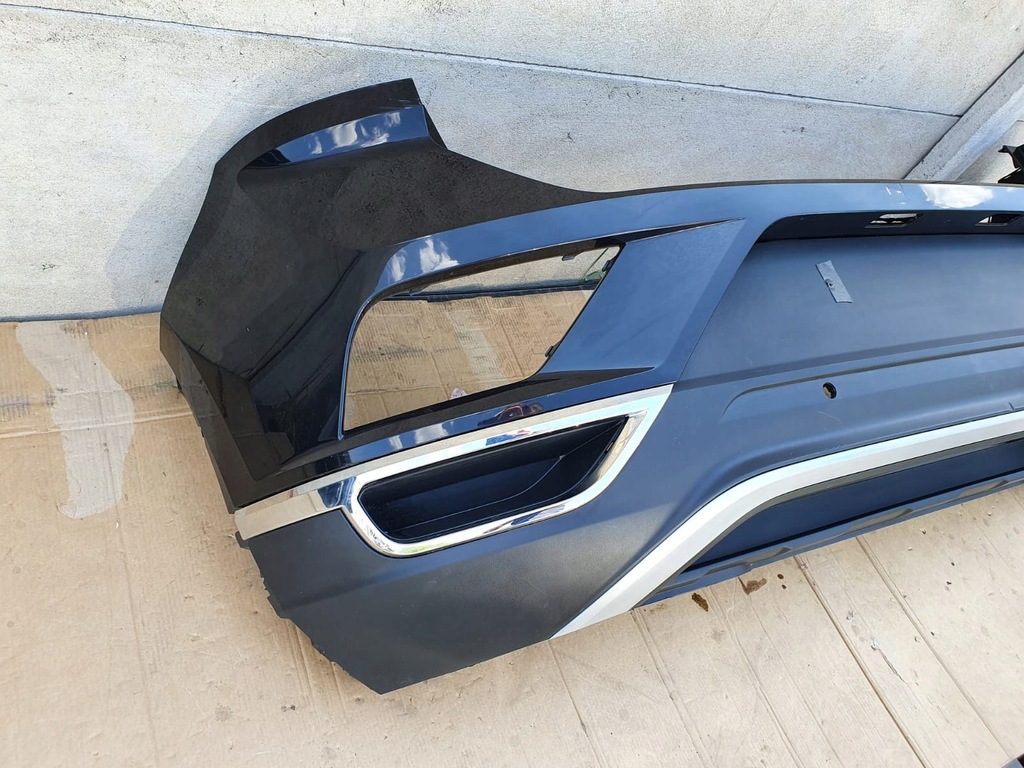 фото №3, Vw t-roc t roc 2ga pdc бампер задняя задний