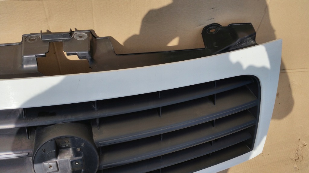 Решётка радиатора решётка радиатора решётка бампера fiat scudo ii в Украине