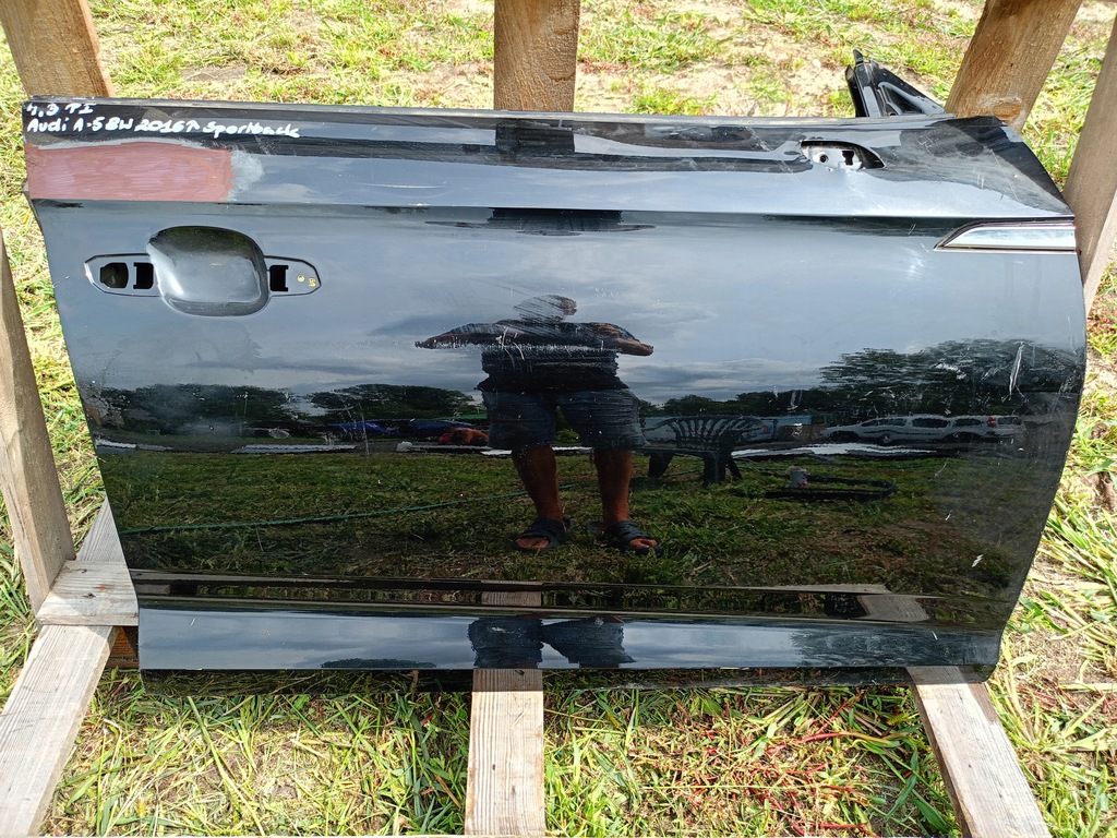 фото №1, Audi a5 8w8 sportback дверь правый перед правое