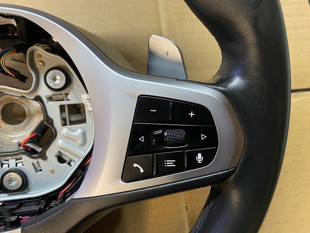 фото №10, Воздуховод многофункциональный bmw z4 g29 m-p подогрев