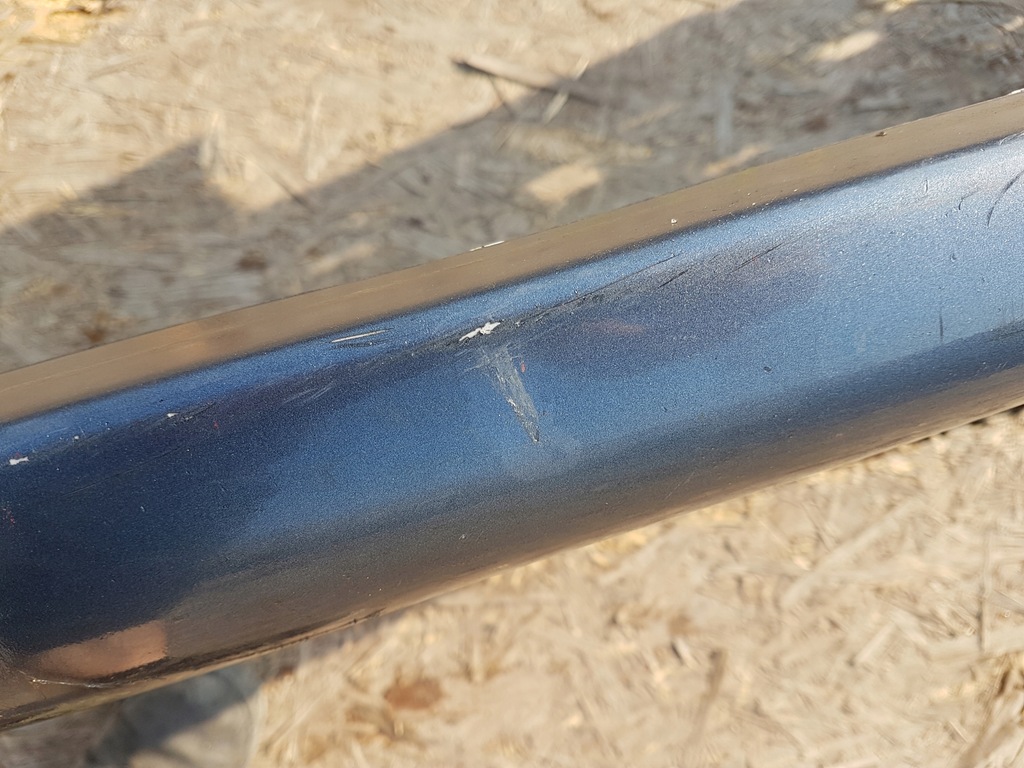 фото №12, Peugeot 807 бампер перед передній