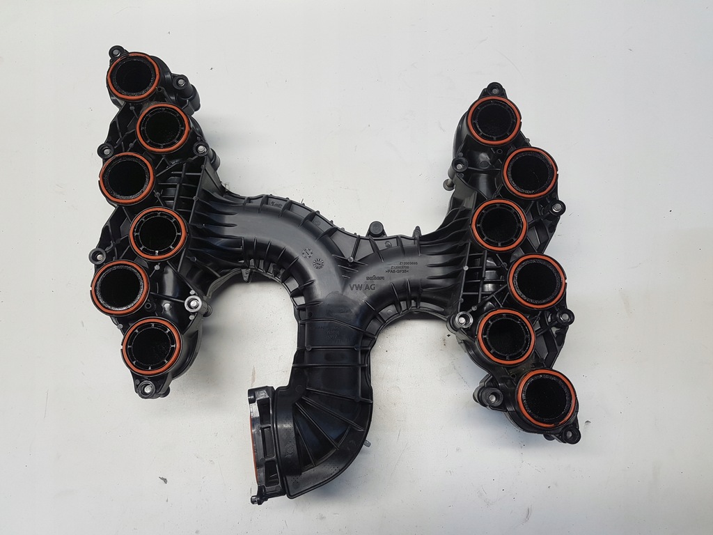 фото №1, Audi оригинальный номер 059129711 коллектор всасывающий