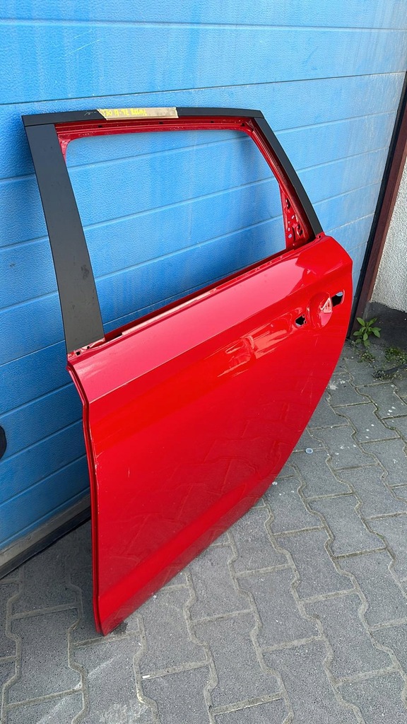 фото №4, Hyundai i30 2017- двері задня задні ліва