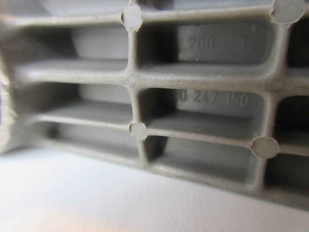 фото №9, Ручка склопідйомника сіра czarn коричневий opel vectra astra 90247150