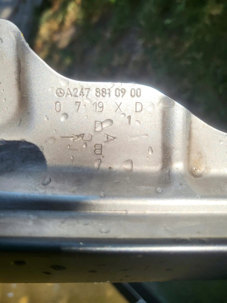 фото №7, Mercedes b klasa 247 крила лівий оригінальний